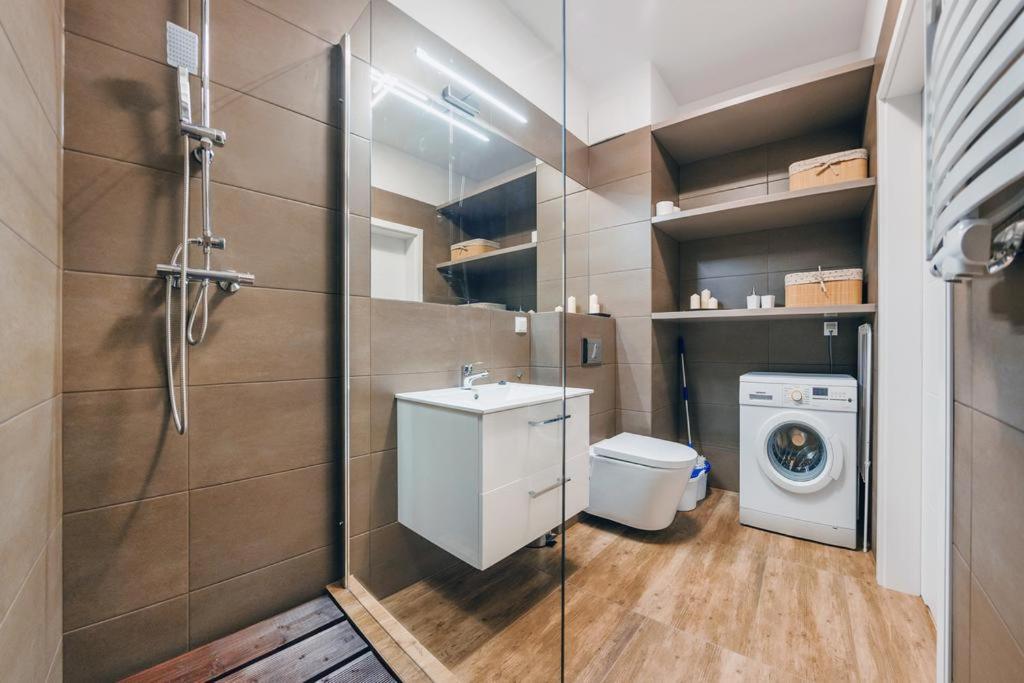 Appartement Stocznia418 à Gdańsk Extérieur photo